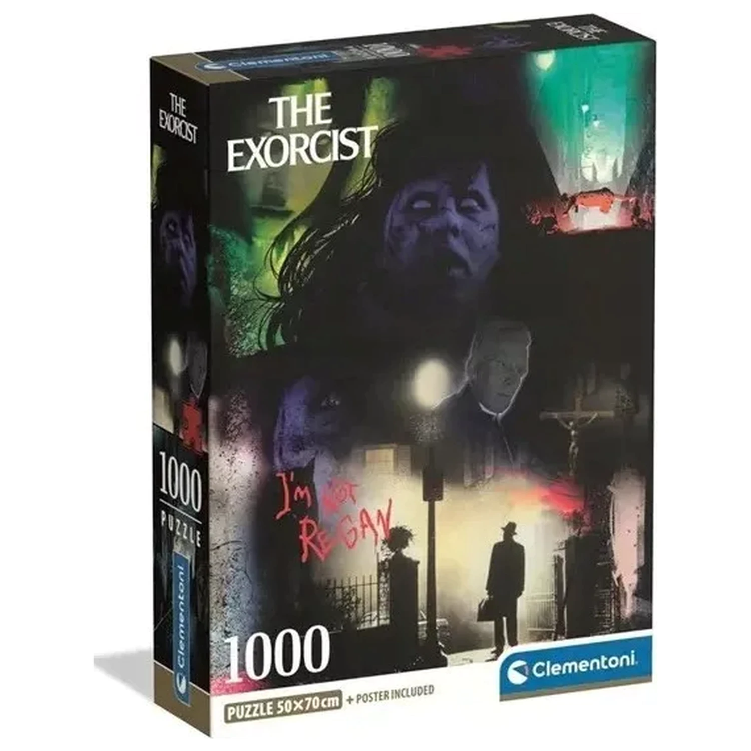 The Exorcist Horror puzzle compact de 1000 piese poza produsului