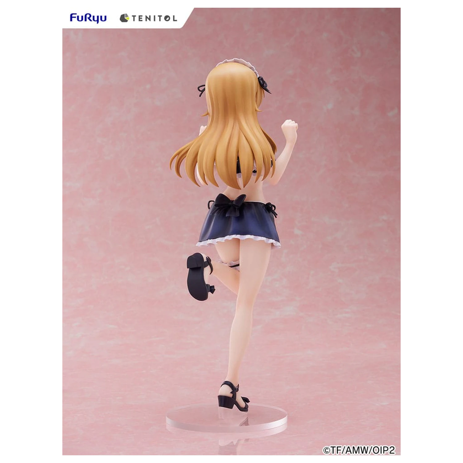 Ore no Imouto ga Konna ni Kawaii Wake ga Nai. Tenitol Tall statueta PVC Kousaka Kirino swimsuits maid Ver. 30 cm poza produsului
