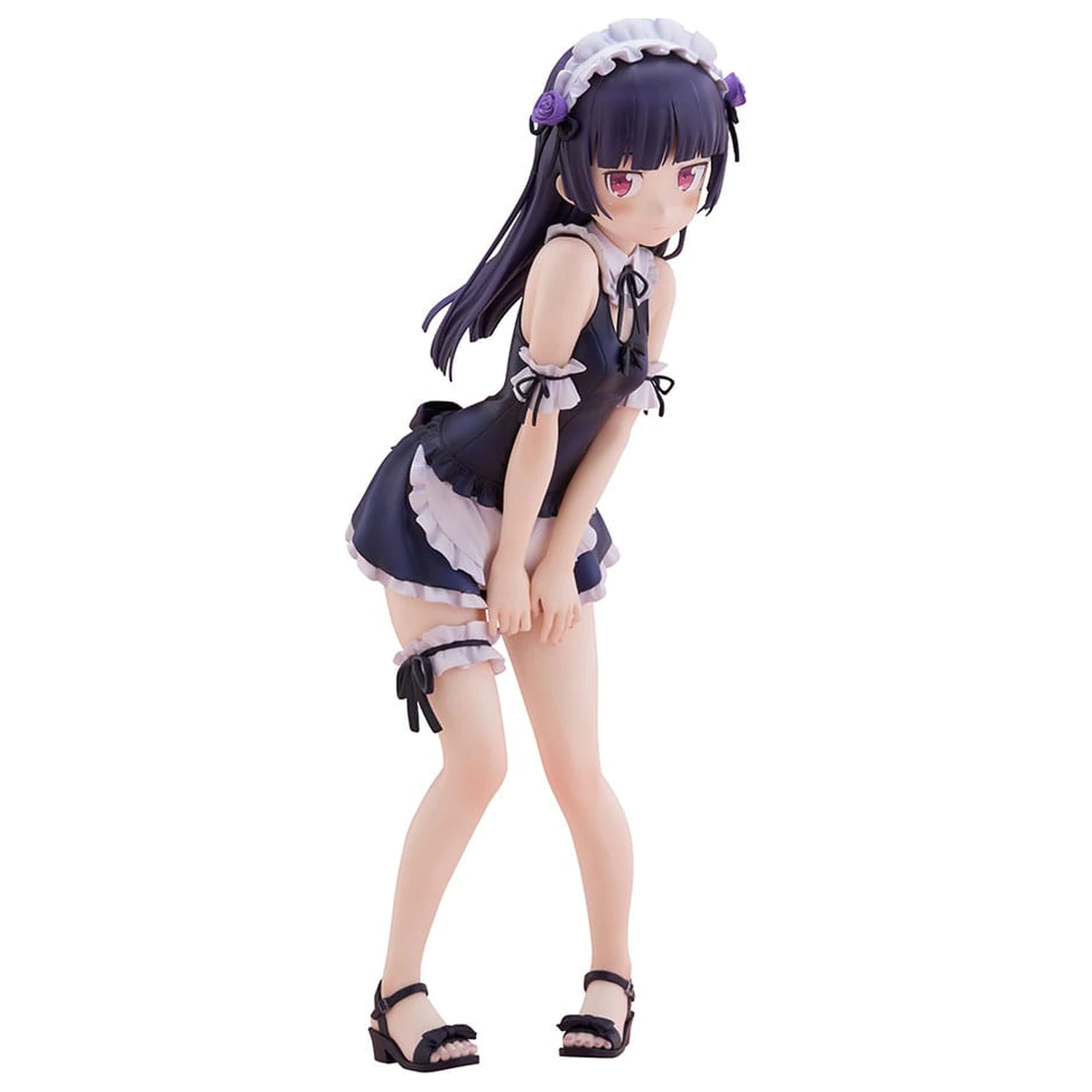 Ore no Imouto ga Konna ni Kawaii Wake ga Nai. Statueta PVC Tenitol Tall Kuroneko swimsuits maid Ver. 27 cm poza produsului
