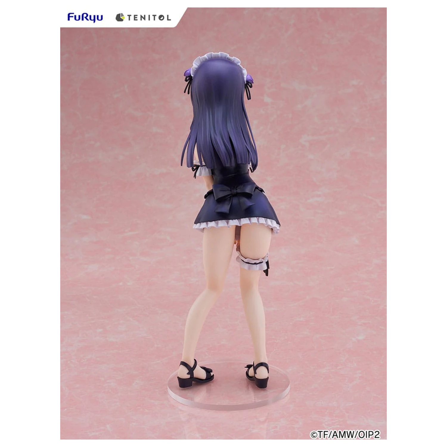 Ore no Imouto ga Konna ni Kawaii Wake ga Nai. Statueta PVC Tenitol Tall Kuroneko swimsuits maid Ver. 27 cm poza produsului