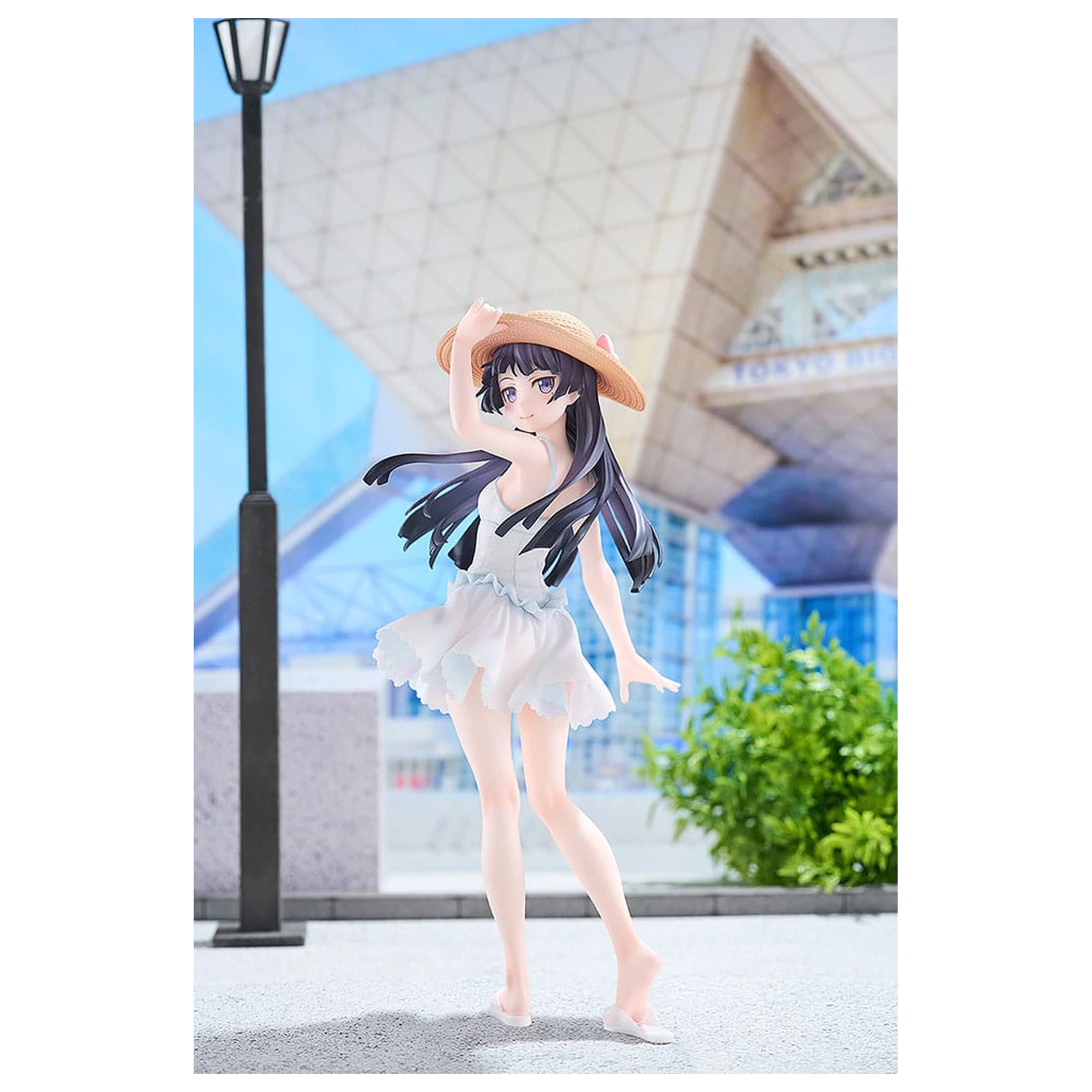 Oreimo Statuie PVC 1/6 Kuroneko Ruri Goko: Shironeko Ver. 25 cm poza produsului