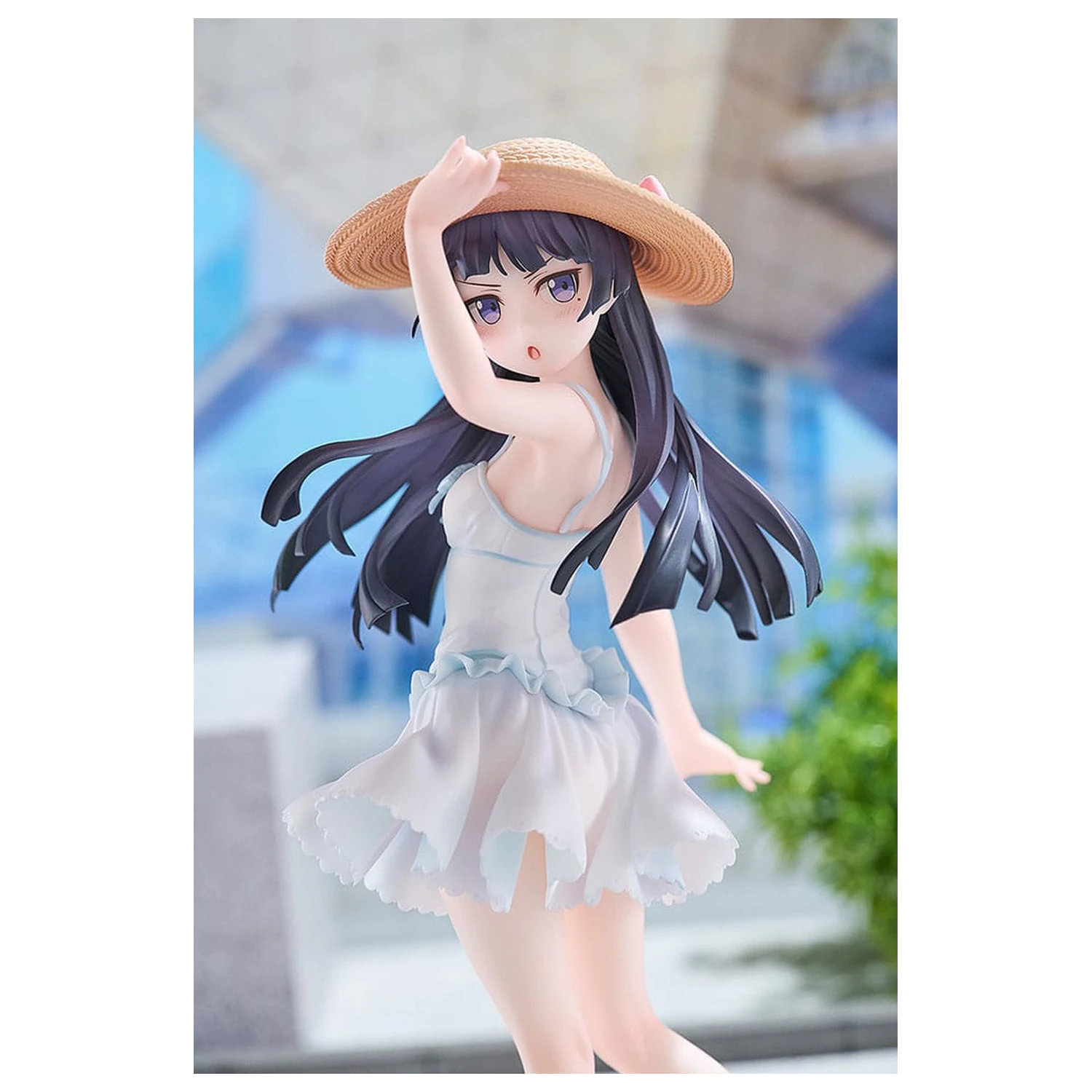 Oreimo Statuie PVC 1/6 Kuroneko Ruri Goko: Shironeko Ver. 25 cm poza produsului