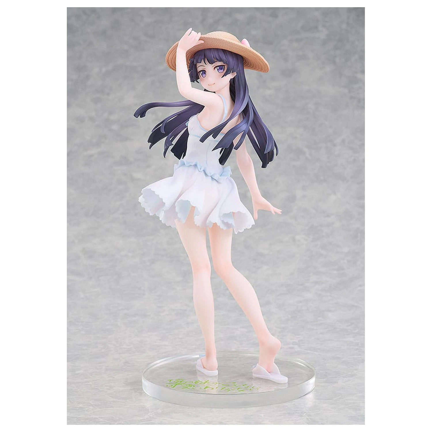 Oreimo Statuie PVC 1/6 Kuroneko Ruri Goko: Shironeko Ver. 25 cm poza produsului