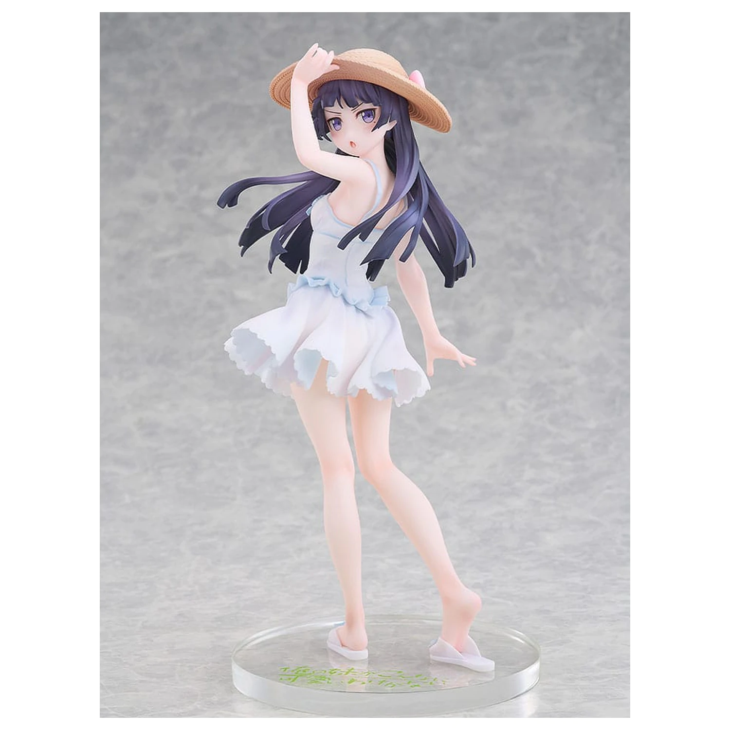 Oreimo Statuie PVC 1/6 Kuroneko Ruri Goko: Shironeko Ver. 25 cm poza produsului