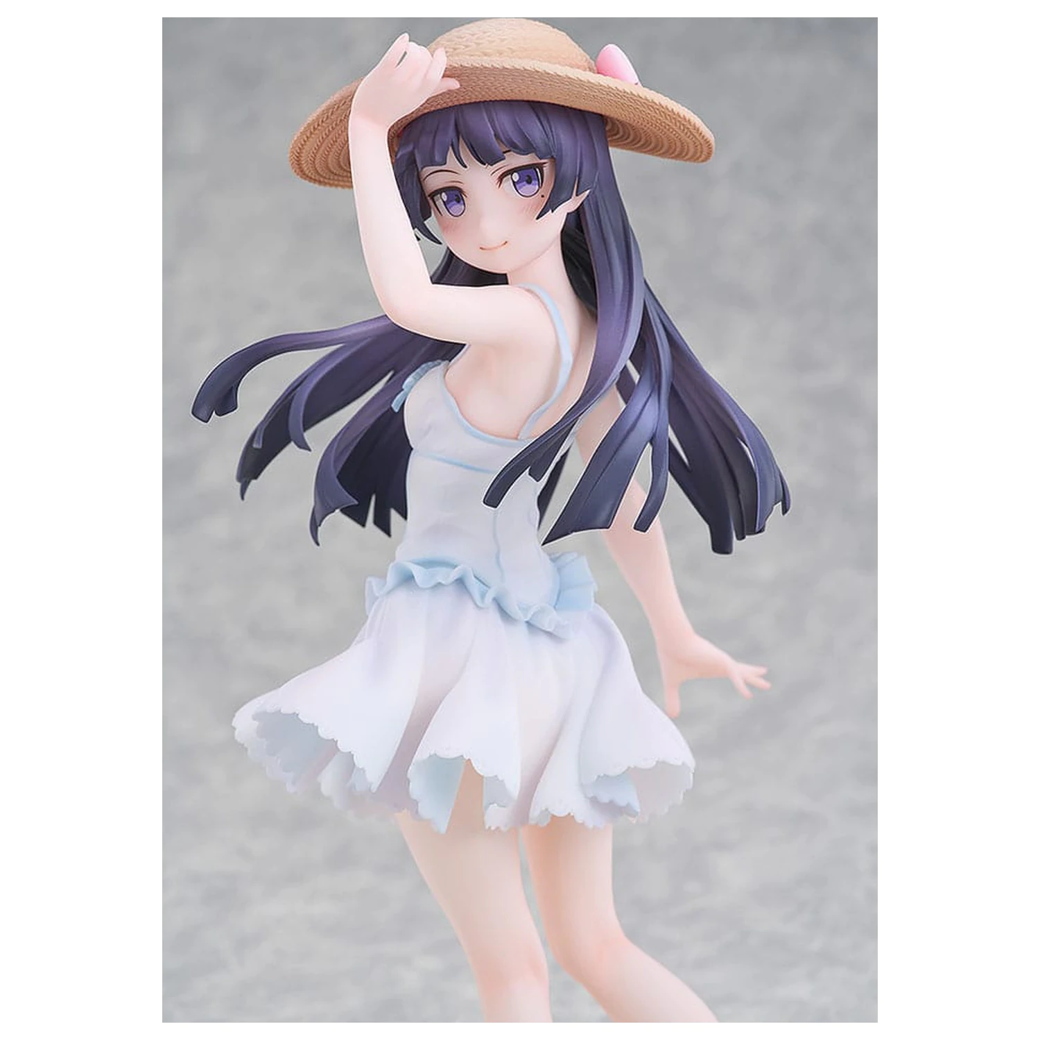 Oreimo Statuie PVC 1/6 Kuroneko Ruri Goko: Shironeko Ver. 25 cm poza produsului