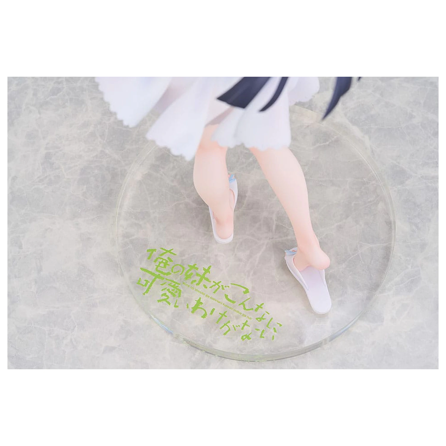 Oreimo Statuie PVC 1/6 Kuroneko Ruri Goko: Shironeko Ver. 25 cm poza produsului