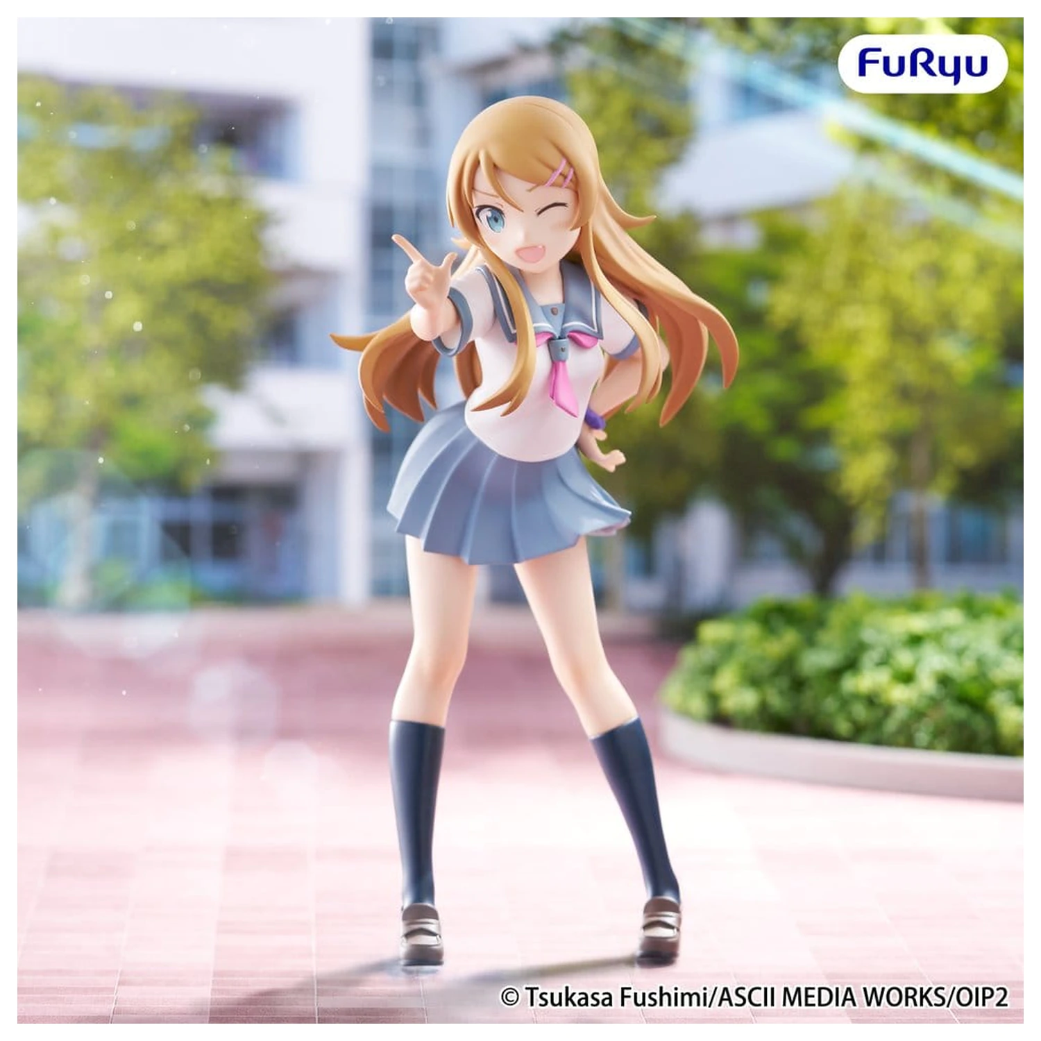 Oreimo 2 Muchute figurina din PVC Kirino Kousaka 19 cm poza produsului