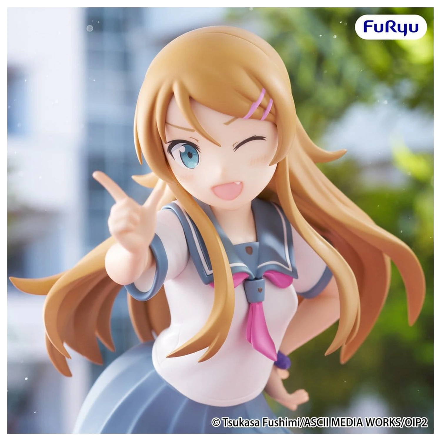 Oreimo 2 Muchute figurina din PVC Kirino Kousaka 19 cm poza produsului