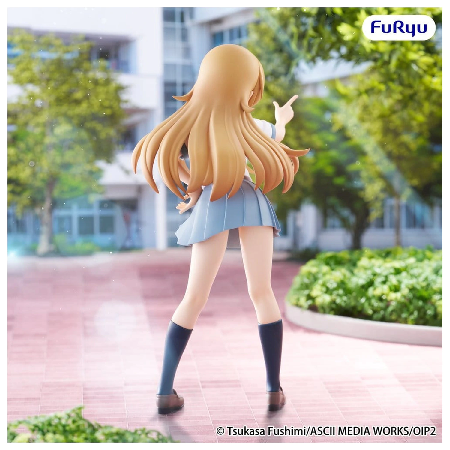 Oreimo 2 Muchute figurina din PVC Kirino Kousaka 19 cm poza produsului