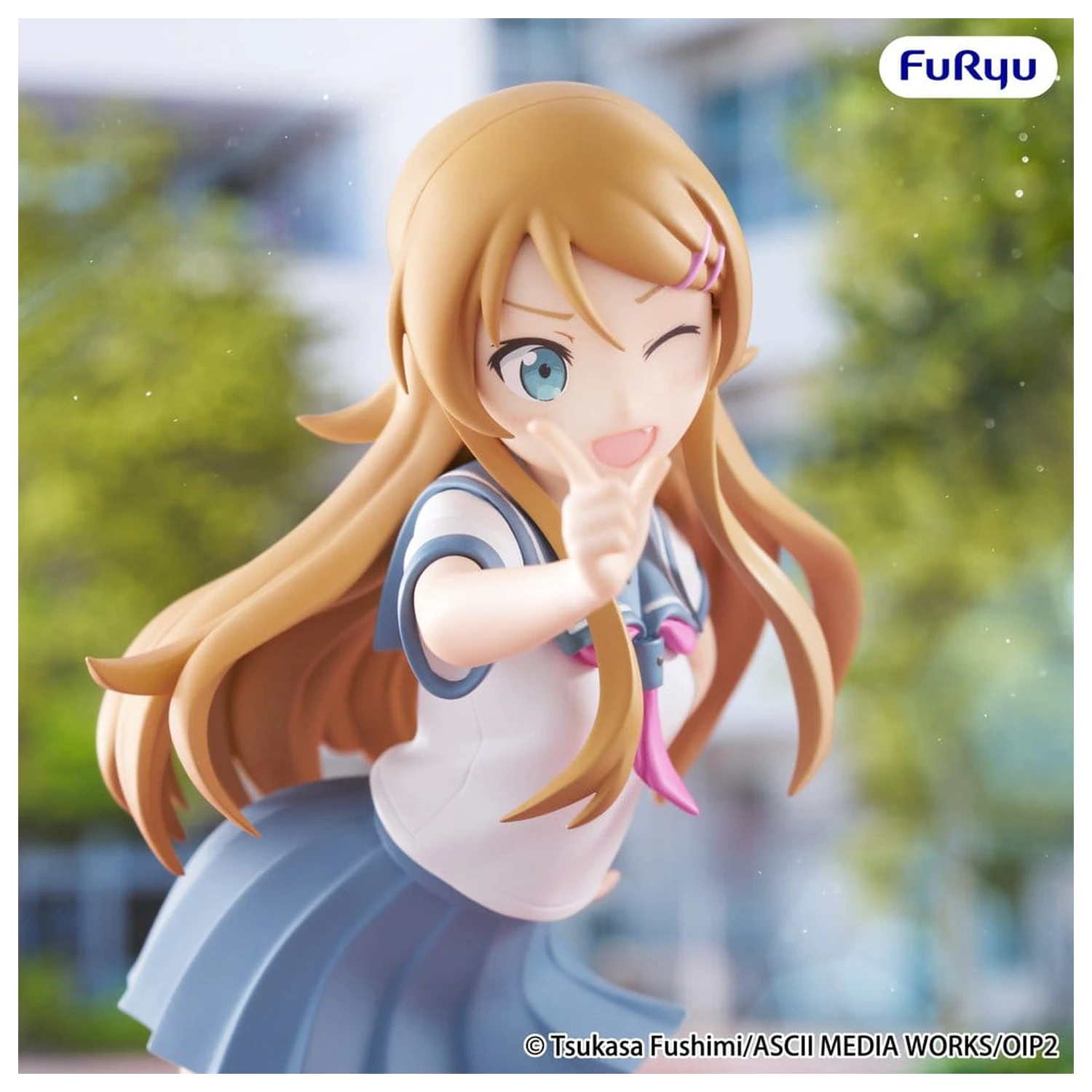 Oreimo 2 Muchute figurina din PVC Kirino Kousaka 19 cm poza produsului