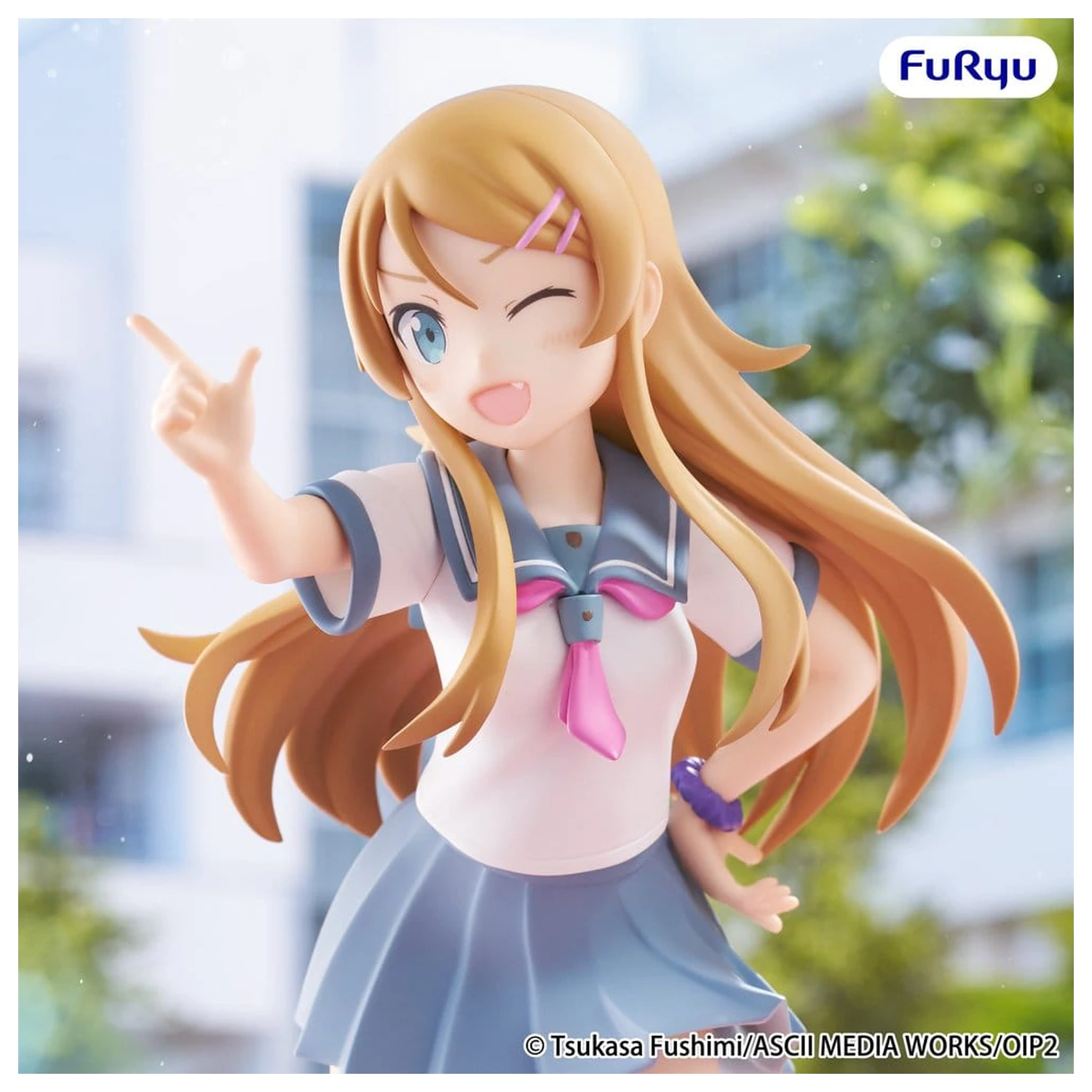 Oreimo 2 Muchute figurina din PVC Kirino Kousaka 19 cm poza produsului