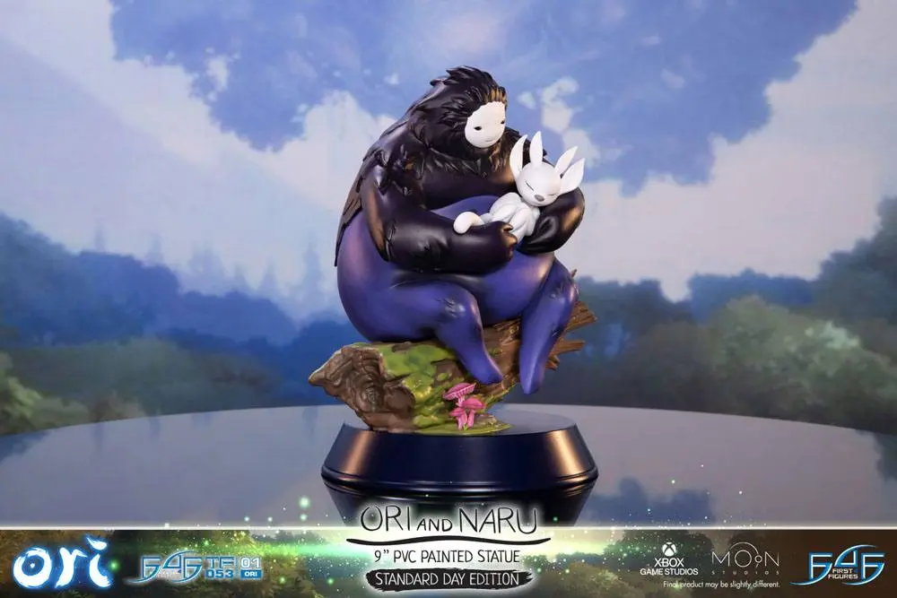 Statuie PVC Ori and the Blind Forest Ori & Naru Standard Day Edition 22 cm poza produsului