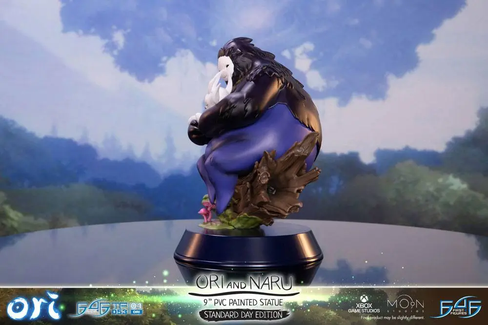 Statuie PVC Ori and the Blind Forest Ori & Naru Standard Day Edition 22 cm poza produsului