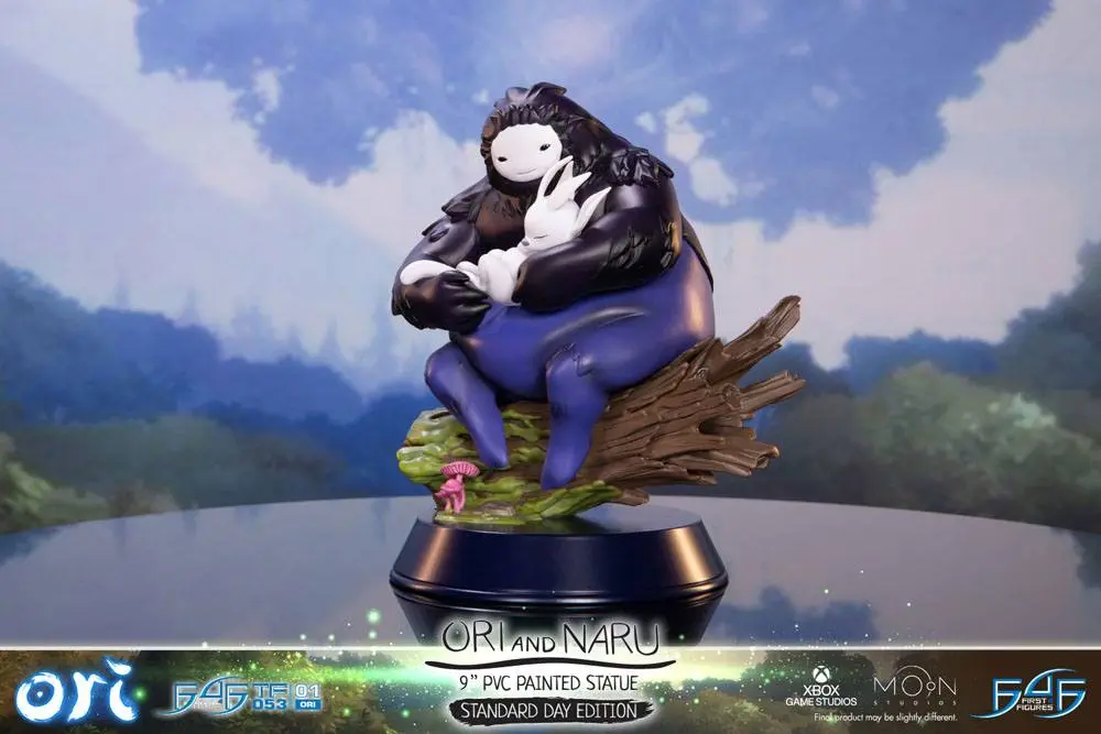 Statuie PVC Ori and the Blind Forest Ori & Naru Standard Day Edition 22 cm poza produsului