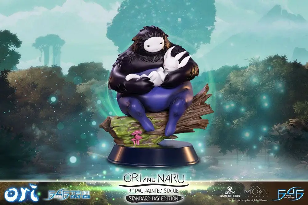 Statuie PVC Ori and the Blind Forest Ori & Naru Standard Day Edition 22 cm poza produsului