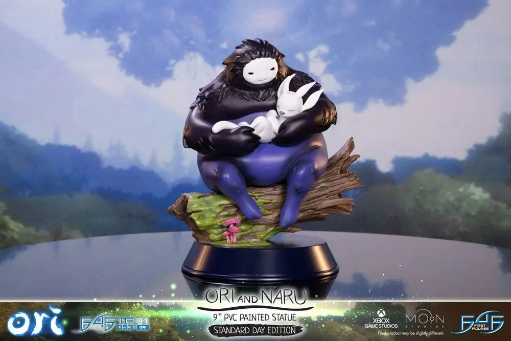 Statuie PVC Ori and the Blind Forest Ori & Naru Standard Day Edition 22 cm poza produsului