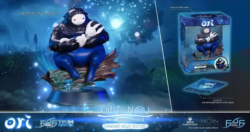Statuie PVC Ori and the Blind Forest Ori & Naru Standard Night Edition 22 cm poza produsului