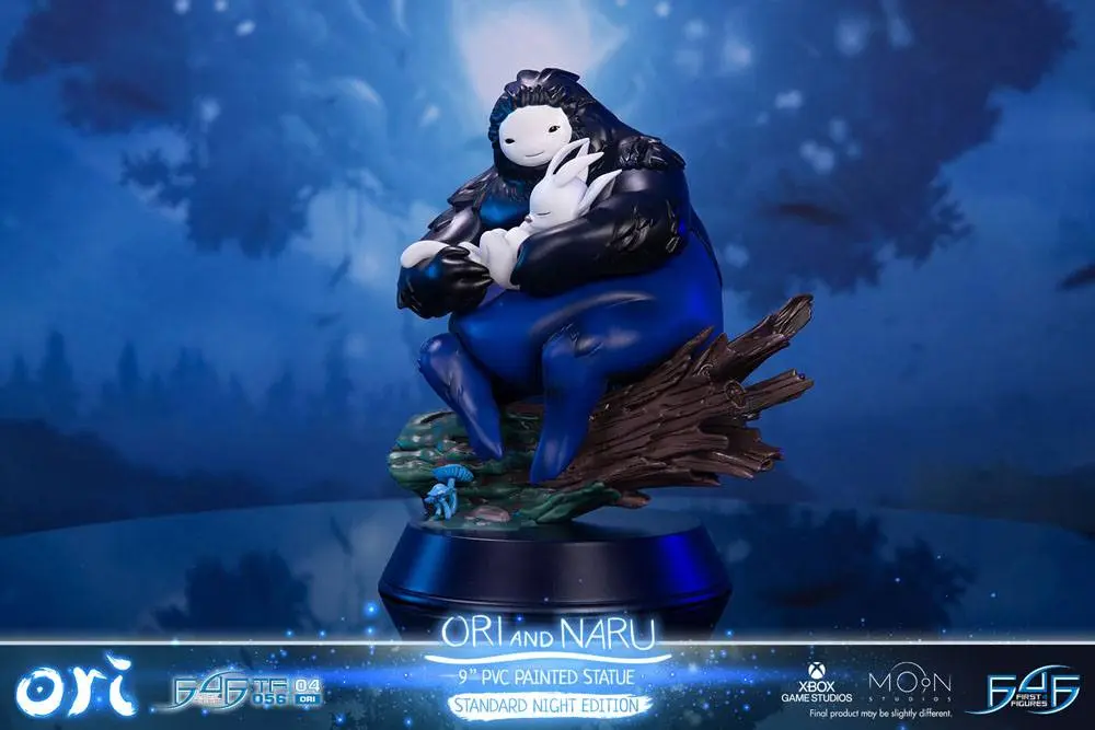 Statuie PVC Ori and the Blind Forest Ori & Naru Standard Night Edition 22 cm poza produsului