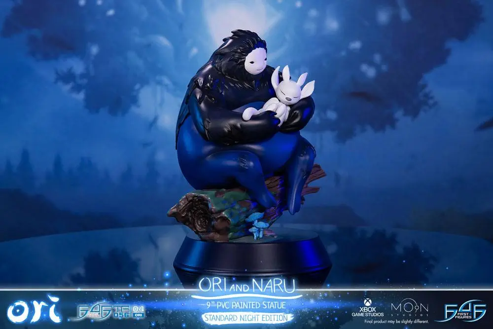 Statuie PVC Ori and the Blind Forest Ori & Naru Standard Night Edition 22 cm poza produsului