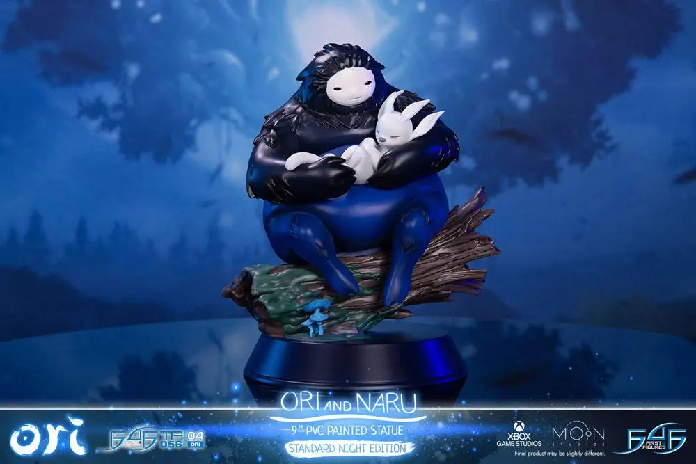 Statuie PVC Ori and the Blind Forest Ori & Naru Standard Night Edition 22 cm poza produsului
