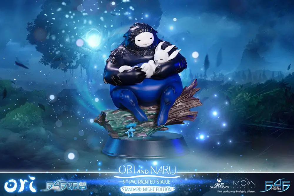 Statuie PVC Ori and the Blind Forest Ori & Naru Standard Night Edition 22 cm poza produsului