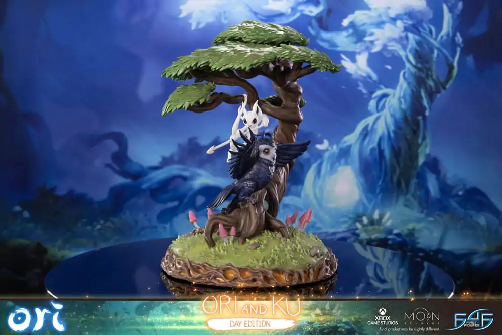 Statuie Ori and the Will of the Wisps Ori and Ku Day Ver. 38 cm poza produsului