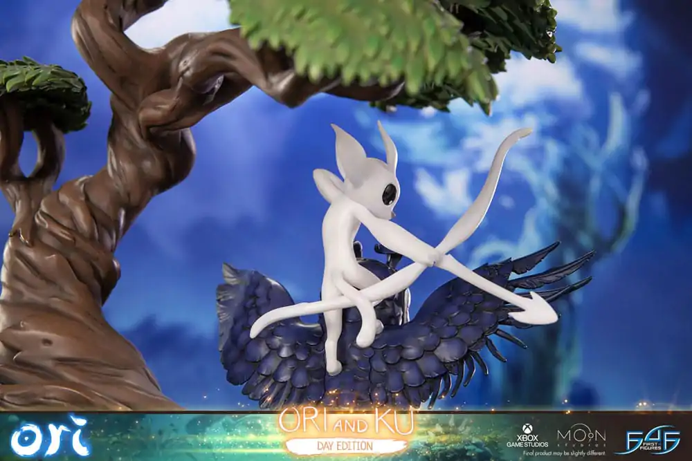 Statuie Ori and the Will of the Wisps Ori and Ku Day Ver. 38 cm poza produsului