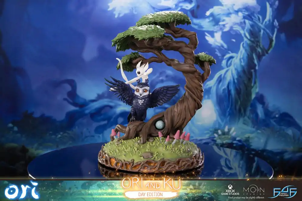 Statuie Ori and the Will of the Wisps Ori and Ku Day Ver. 38 cm poza produsului