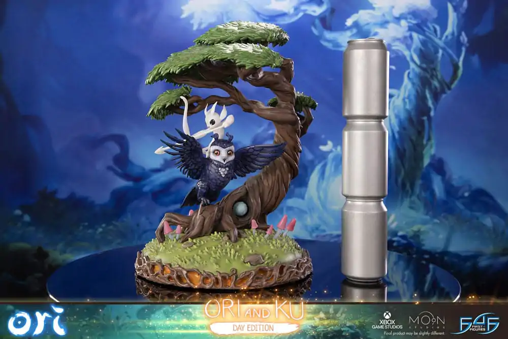 Statuie Ori and the Will of the Wisps Ori and Ku Day Ver. 38 cm poza produsului