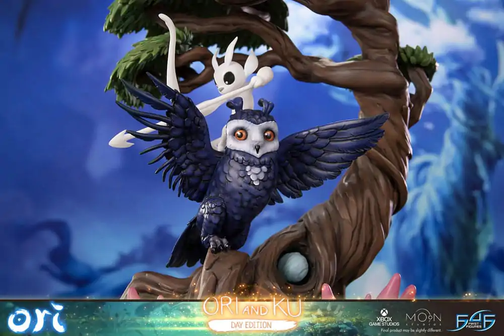 Statuie Ori and the Will of the Wisps Ori and Ku Day Ver. 38 cm poza produsului