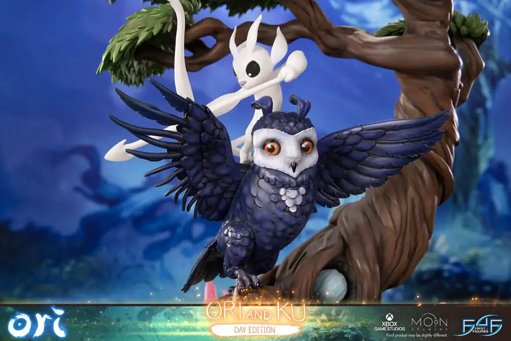 Statuie Ori and the Will of the Wisps Ori and Ku Day Ver. 38 cm poza produsului