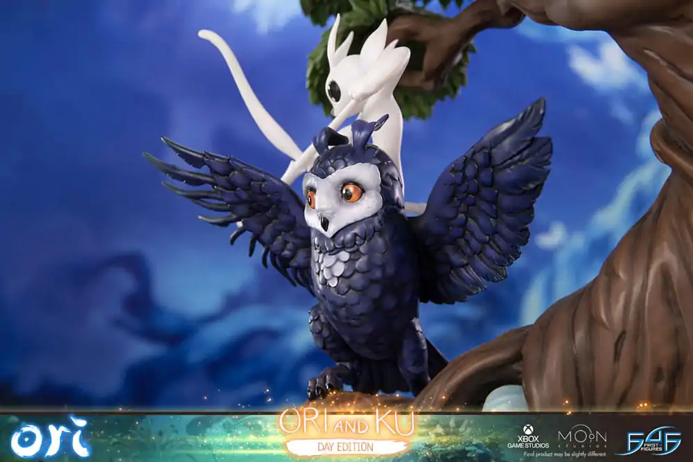Statuie Ori and the Will of the Wisps Ori and Ku Day Ver. 38 cm poza produsului