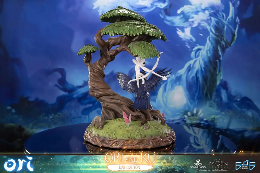 Statuie Ori and the Will of the Wisps Ori and Ku Day Ver. 38 cm poza produsului