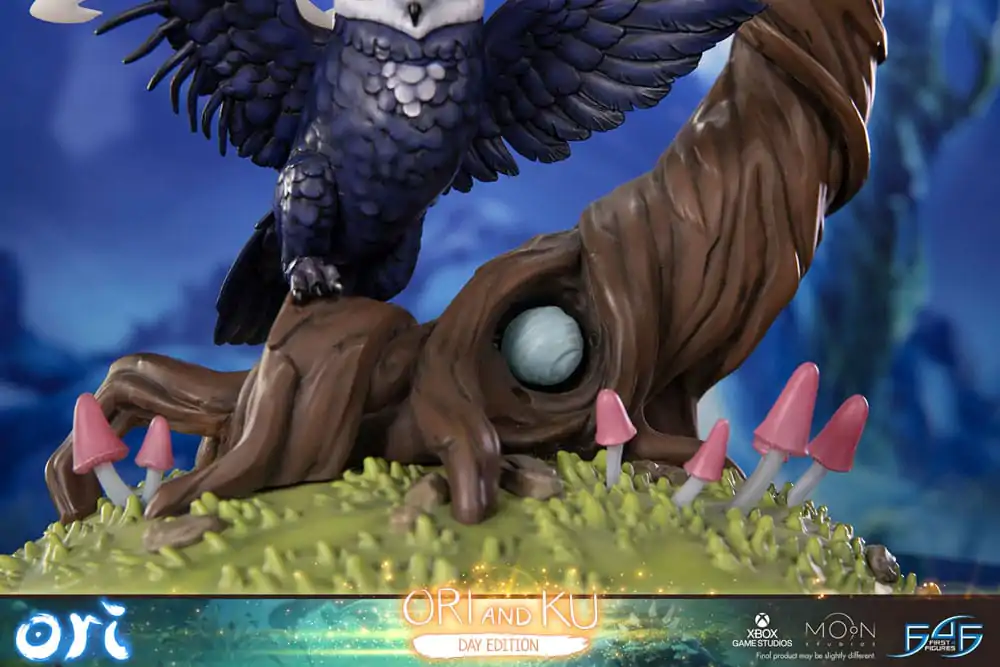 Statuie Ori and the Will of the Wisps Ori and Ku Day Ver. 38 cm poza produsului