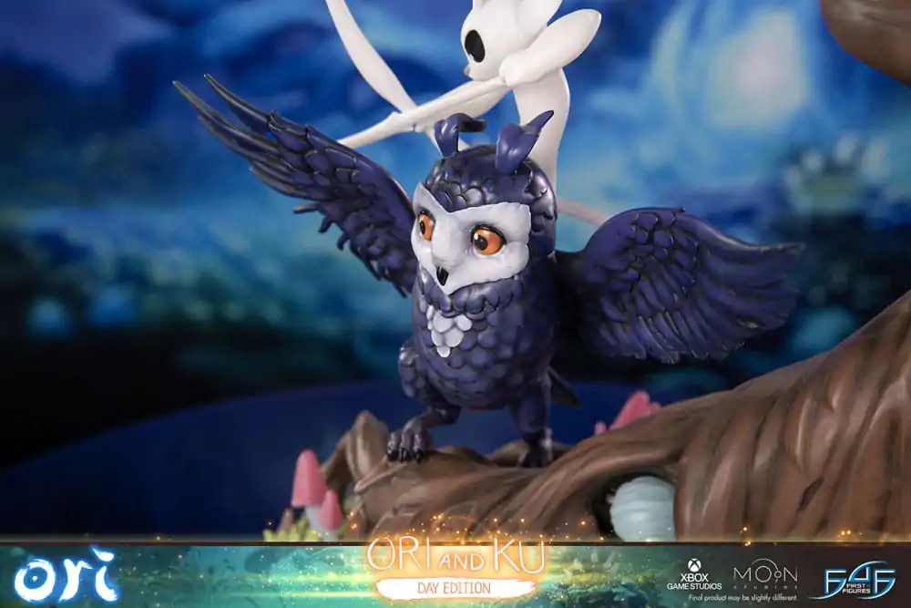 Statuie Ori and the Will of the Wisps Ori and Ku Day Ver. 38 cm poza produsului