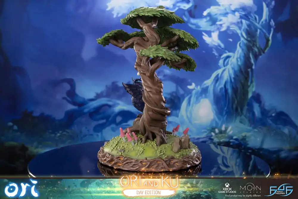 Statuie Ori and the Will of the Wisps Ori and Ku Day Ver. 38 cm poza produsului