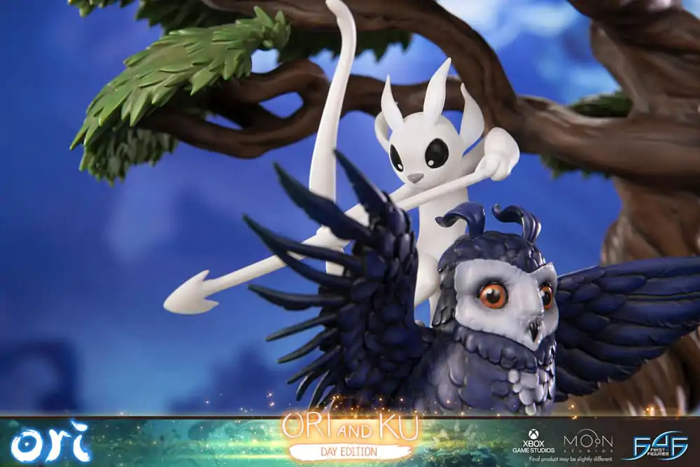 Statuie Ori and the Will of the Wisps Ori and Ku Day Ver. 38 cm poza produsului