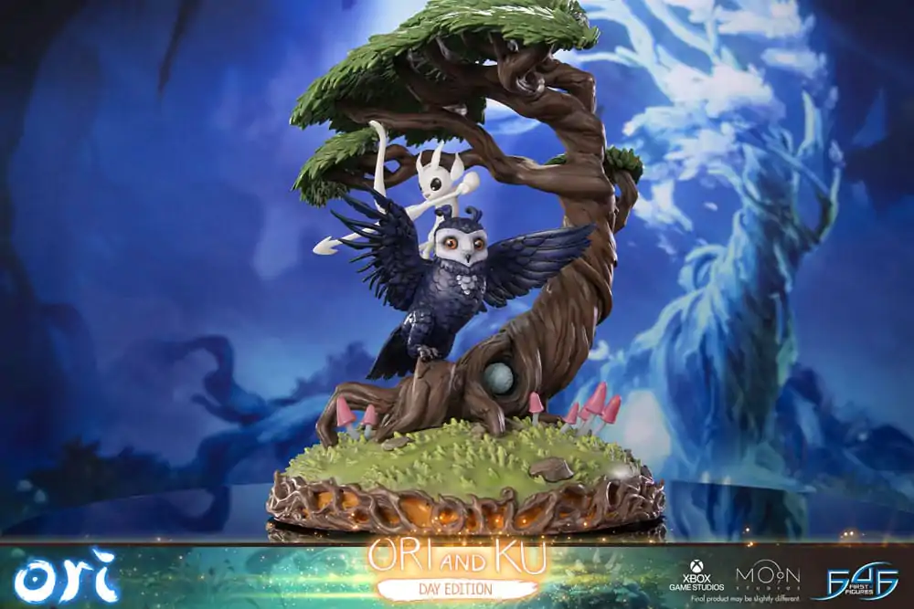 Statuie Ori and the Will of the Wisps Ori and Ku Day Ver. 38 cm poza produsului