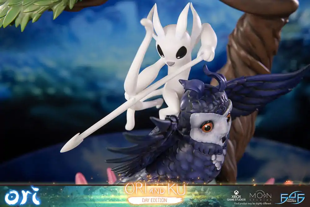 Statuie Ori and the Will of the Wisps Ori and Ku Day Ver. 38 cm poza produsului