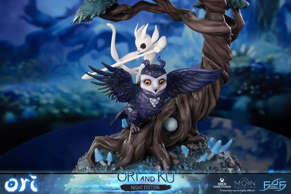 Statuie Ori and the Will of the Wisps Ori and Ku Night Ver. 38 cm poza produsului