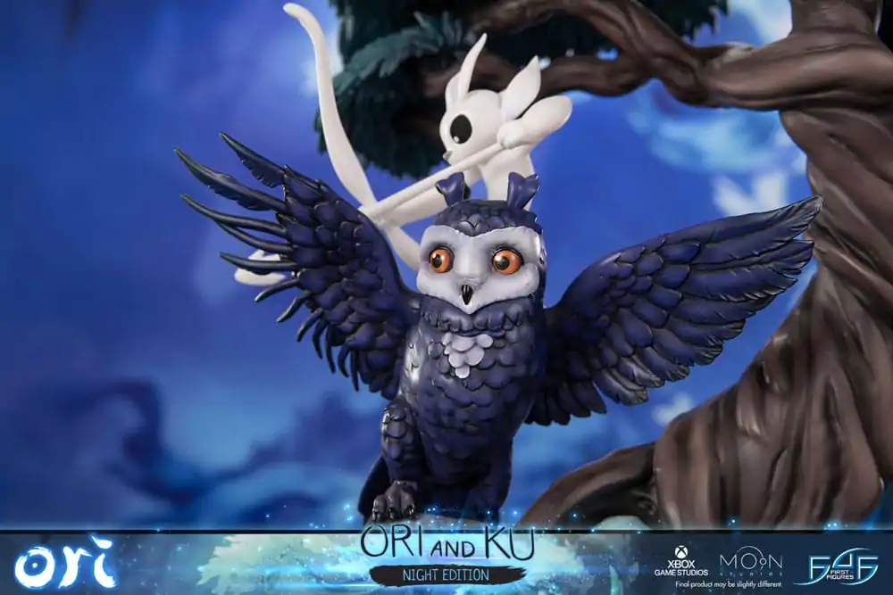 Statuie Ori and the Will of the Wisps Ori and Ku Night Ver. 38 cm poza produsului