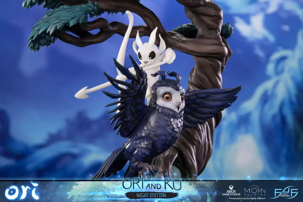 Statuie Ori and the Will of the Wisps Ori and Ku Night Ver. 38 cm poza produsului