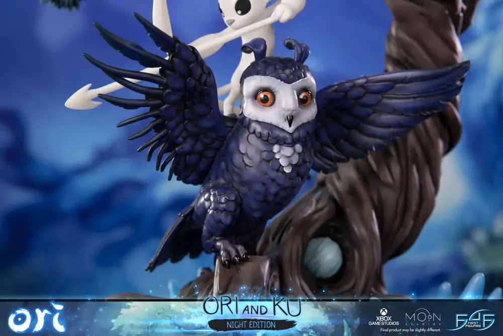 Statuie Ori and the Will of the Wisps Ori and Ku Night Ver. 38 cm poza produsului