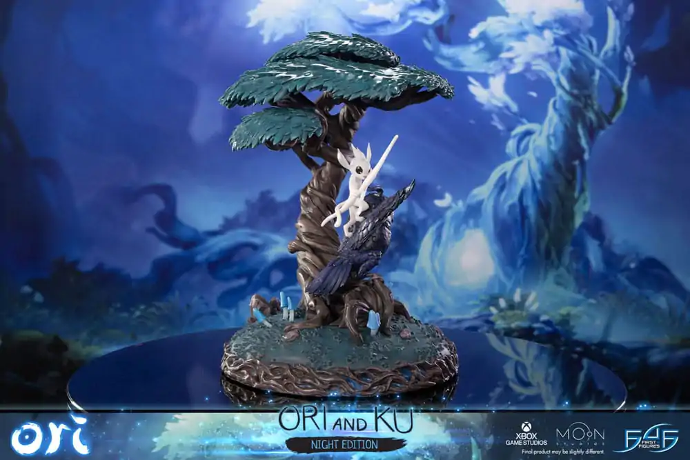 Statuie Ori and the Will of the Wisps Ori and Ku Night Ver. 38 cm poza produsului