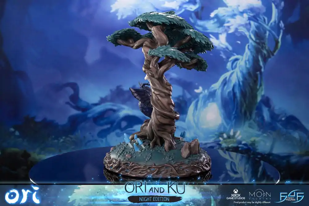 Statuie Ori and the Will of the Wisps Ori and Ku Night Ver. 38 cm poza produsului