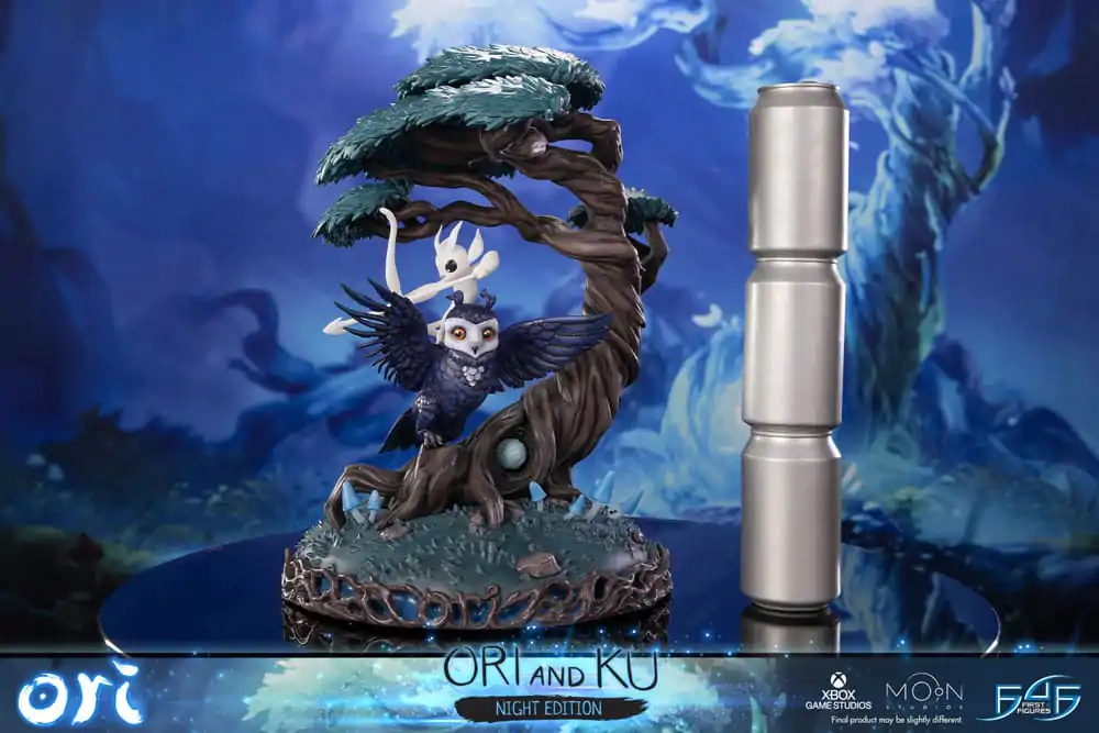 Statuie Ori and the Will of the Wisps Ori and Ku Night Ver. 38 cm poza produsului