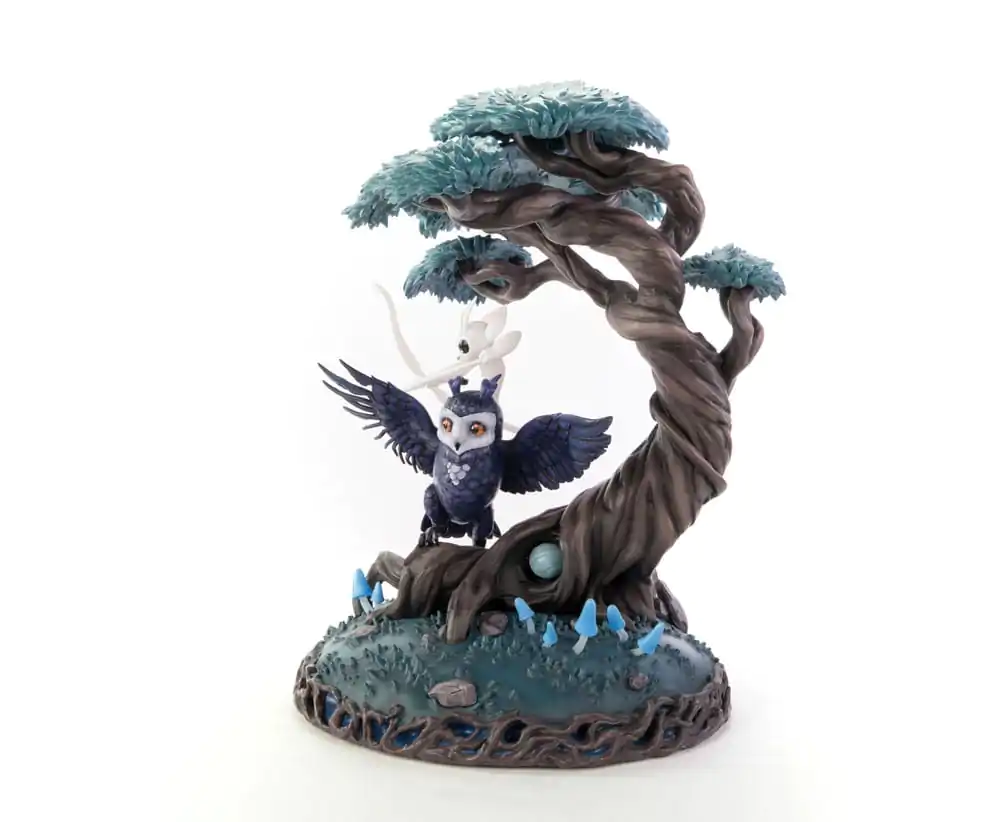 Statuie Ori and the Will of the Wisps Ori and Ku Night Ver. 38 cm poza produsului