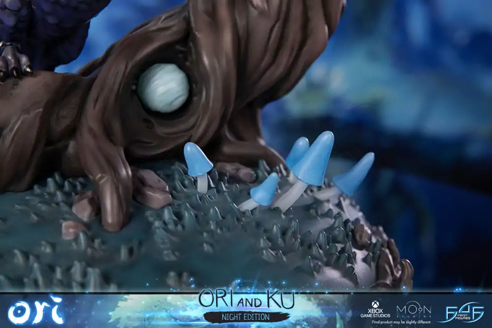 Statuie Ori and the Will of the Wisps Ori and Ku Night Ver. 38 cm poza produsului