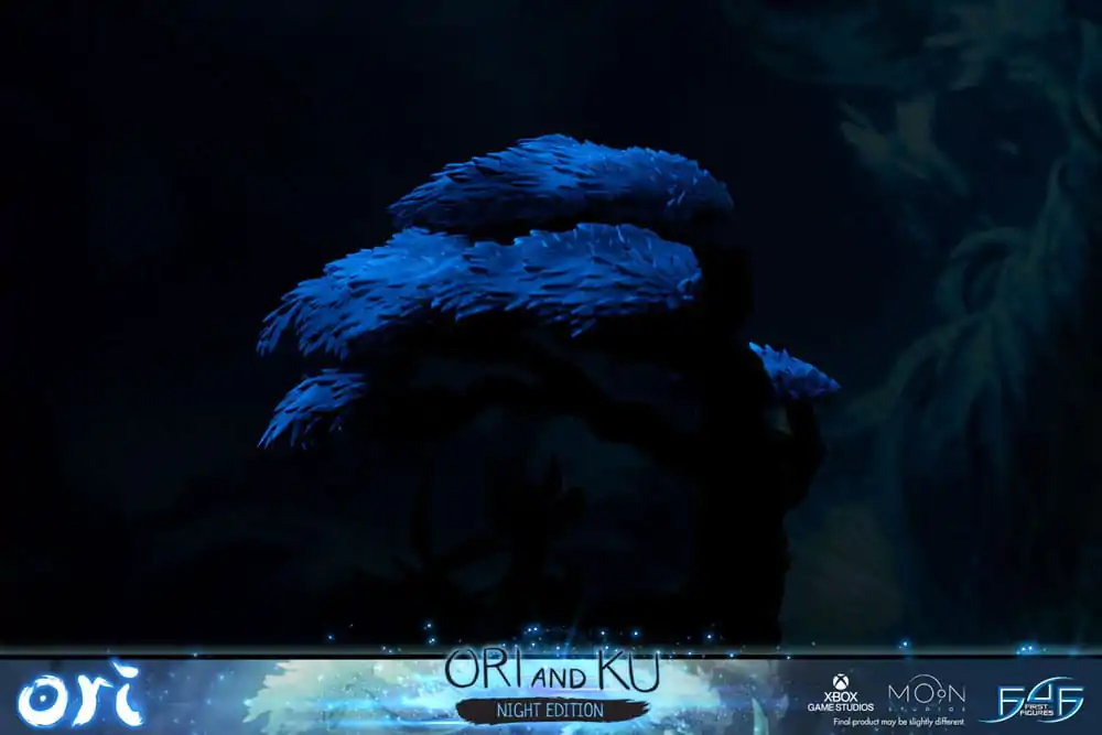 Statuie Ori and the Will of the Wisps Ori and Ku Night Ver. 38 cm poza produsului