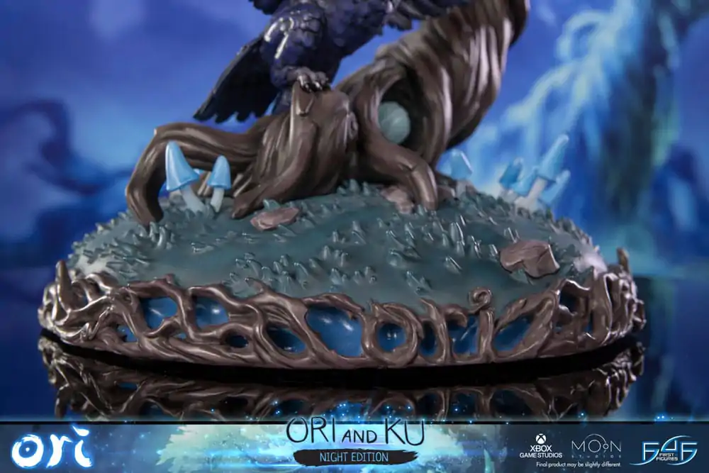 Statuie Ori and the Will of the Wisps Ori and Ku Night Ver. 38 cm poza produsului